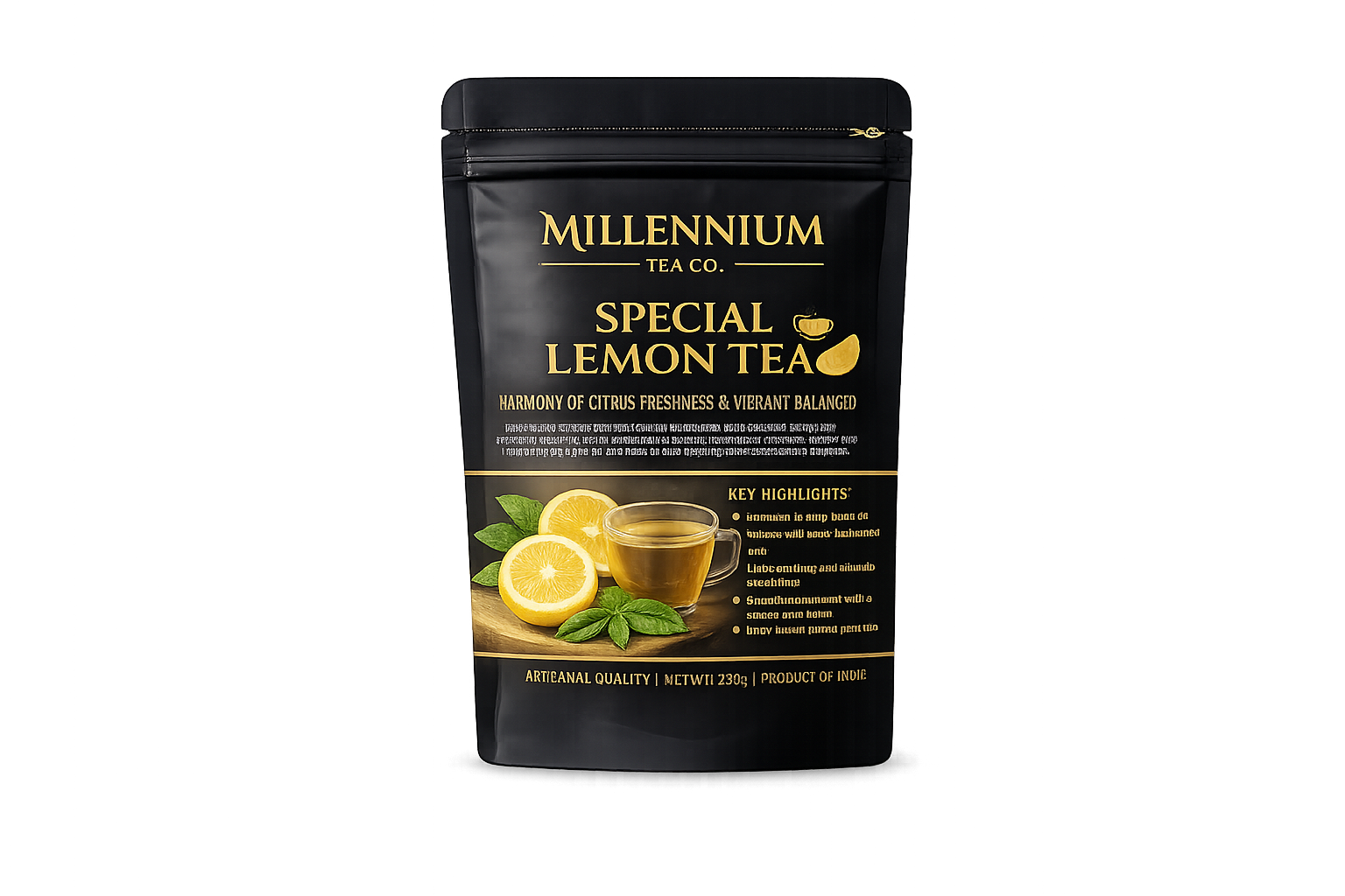 Lemon Tea Infusion